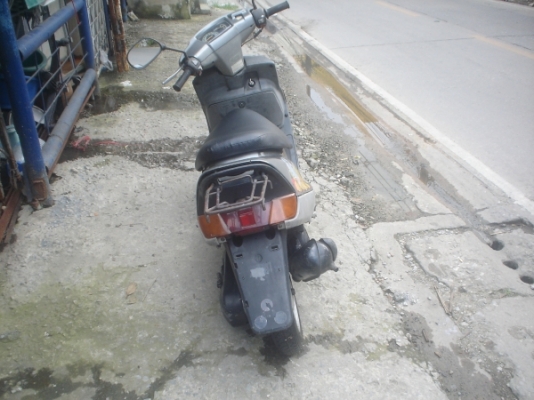 ป๊อบYAMAHAโครงสร้างใหญ่เครื่องแรง ขี่สบาย 4,800บาทขอราคานี้ครับ