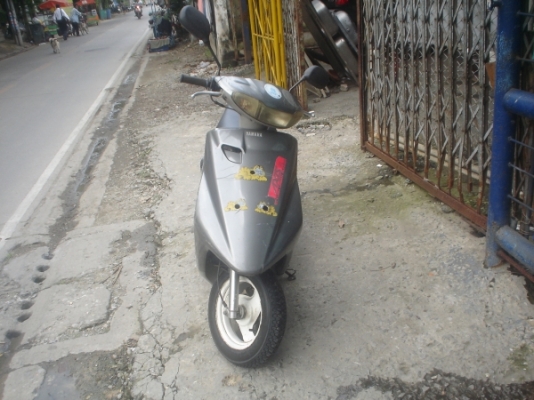 ป๊อบYAMAHAโครงสร้างใหญ่เครื่องแรง ขี่สบาย 4,800บาทขอราคานี้ครับ