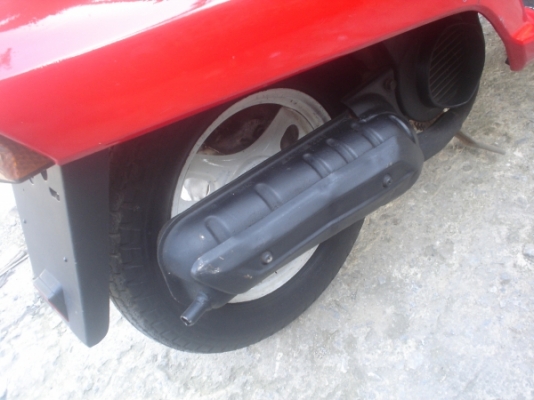 ป๊อบHONDAแดงหวานสภาพจบ เครื่องแรงๆ 4,800บาท ถูกสุดๆขอราคานี้