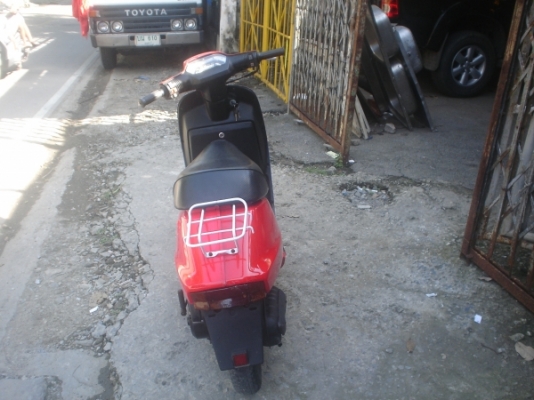 ป๊อบHONDAแดงหวานสภาพจบ เครื่องแรงๆ 4,800บาท ถูกสุดๆขอราคานี้