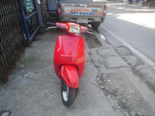 ป๊อบHONDAแดงหวานสภาพจบ เครื่องแรงๆ 4,800บาท ถูกสุดๆขอราคานี้