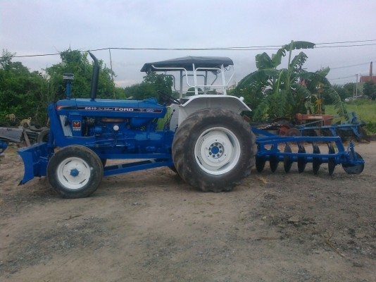 ขายรถไถ FORD 6600 T5 พร้อมลุยงานเอาไปเลยอุปกรณ์ 3 ชิ้น