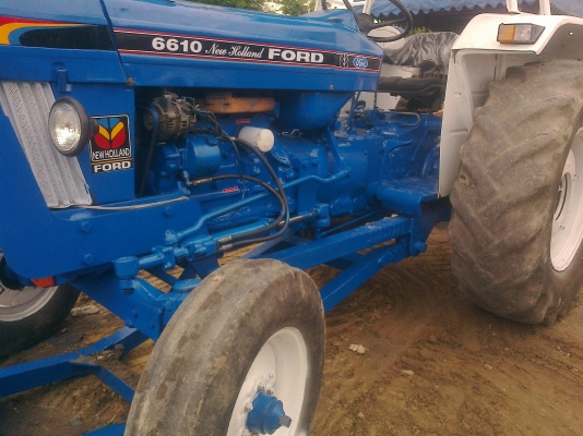 ขายรถไถ FORD 6600 T5 พร้อมลุยงานเอาไปเลยอุปกรณ์ 3 ชิ้น