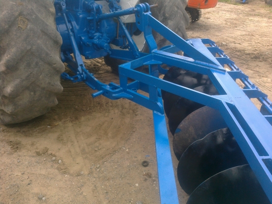 ขายรถไถ FORD 6600 T5 พร้อมลุยงานเอาไปเลยอุปกรณ์ 3 ชิ้น