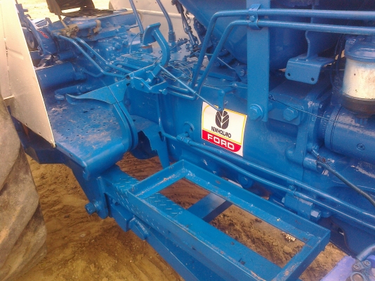 ขายรถไถ FORD 6600 T5 พร้อมลุยงานเอาไปเลยอุปกรณ์ 3 ชิ้น