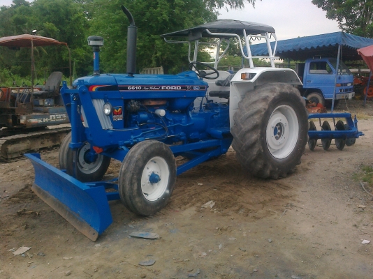 ขายรถไถ FORD 6600 T5 พร้อมลุยงานเอาไปเลยอุปกรณ์ 3 ชิ้น