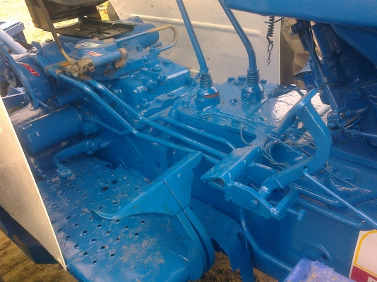 ขายรถไถ FORD 6600 T5 พร้อมลุยงานเอาไปเลยอุปกรณ์ 3 ชิ้น