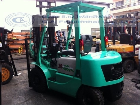 ขาย รถโฟล์คลิฟท์ MITSUBISHI รุ่น FD20