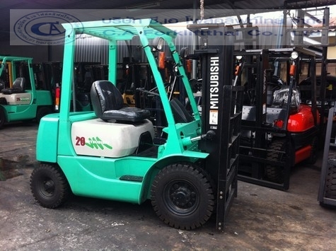 ขาย รถโฟล์คลิฟท์ MITSUBISHI รุ่น FD20