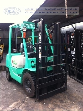 ขาย รถโฟล์คลิฟท์ MITSUBISHI รุ่น FD20