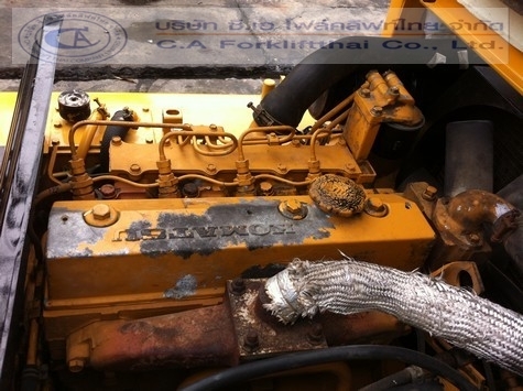 ขาย รถโฟล์คลิฟท์ KOMATSU รุ่น FD30-10