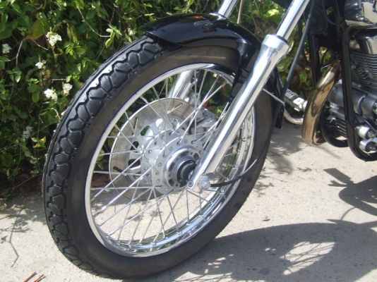 VIRAGO 250 ประกอบใหม่ เก็บงานแล้ว เครื่องดี สีสวย