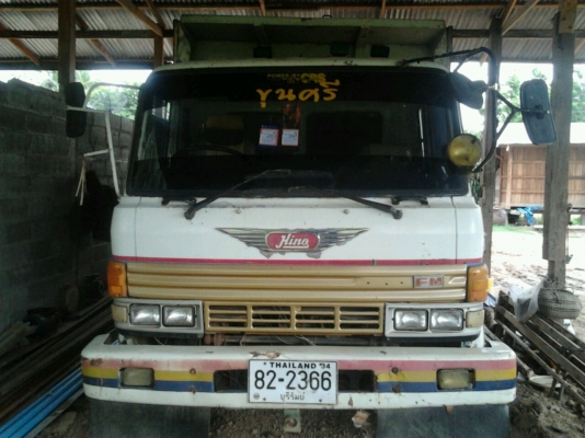 HINO F17 - 168 HP EH700 สิบล้อดั๊มพ์ 2 เพลา กระบะดั๊มพ์เหล็ก 12 ตันสภาพสวย เครื่องแน่นแรงดี ภายในเก๋งคอนโซลสวยครบ แอร์ พวงมาลัยเพาเวอร์ ช่วงล่างคัชซีสวยไม่มีบวม ยางสภาพดี 10 เส้นประมาณ 70\% พร้อมบรรทุกพร้อมใช้งาน เอกสารทะเบียนภาษีครบพร้อมโอน