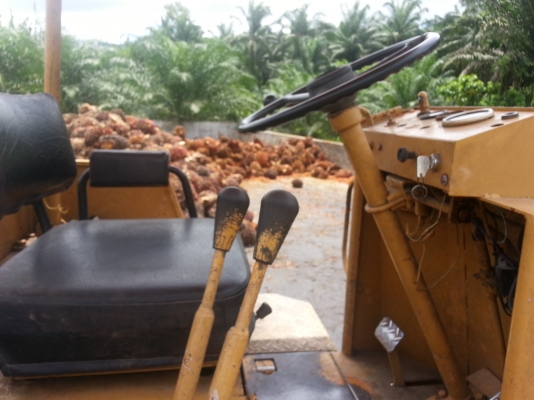 KOMATSU 507 ไม่มีเล่มทะเบียน  ยางใหม่