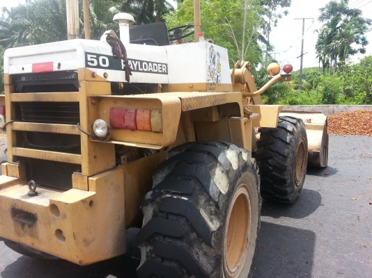 KOMATSU 507 ไม่มีเล่มทะเบียน  ยางใหม่