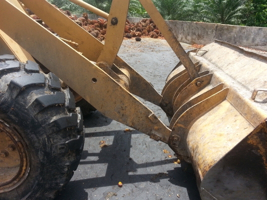 KOMATSU 507 ไม่มีเล่มทะเบียน  ยางใหม่