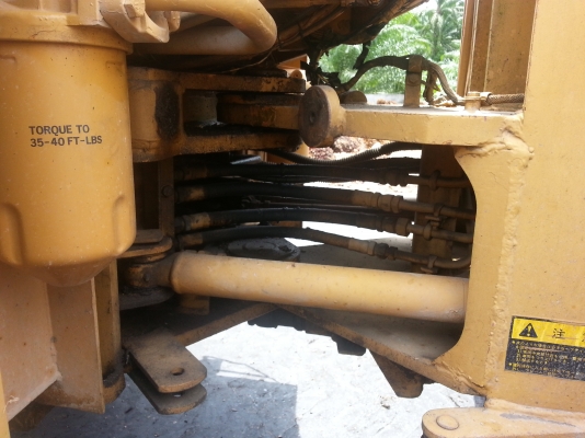 KOMATSU 507 ไม่มีเล่มทะเบียน  ยางใหม่