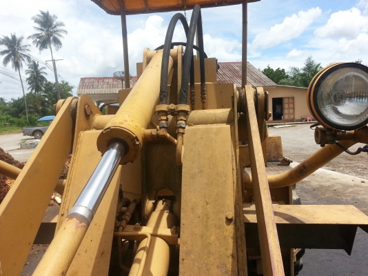 KOMATSU 507 ไม่มีเล่มทะเบียน  ยางใหม่