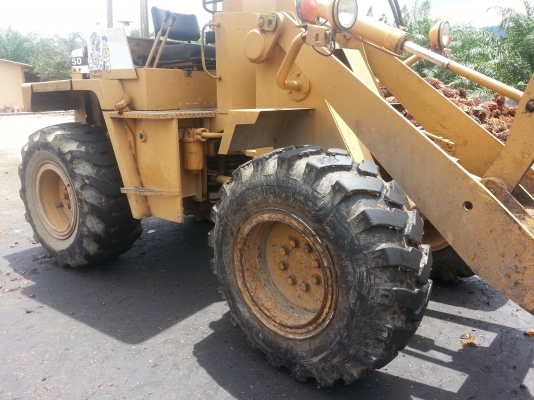 KOMATSU 507 ไม่มีเล่มทะเบียน  ยางใหม่