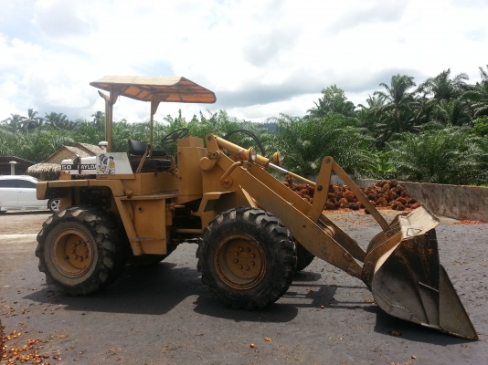 KOMATSU 507 ไม่มีเล่มทะเบียน  ยางใหม่