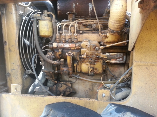 KOMATSU 507 ไม่มีเล่มทะเบียน  ยางใหม่