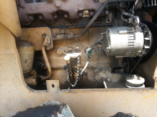 KOMATSU 507 ไม่มีเล่มทะเบียน  ยางใหม่