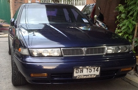 ขายเซฟิโร่ A31ปี1994 +lpg โฉมอูมหน้าหลัง