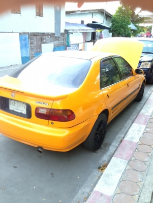 เหลือง Spoon เบาะตัวเมกาคู่หน้า ไมล์หน้าขาวยี่ปุ่น กันชนหน้าหลังตัวนอก ไฟมุมส้ม ท่อ spoon =ช่วงล่างหนึบๆ ล้อแม็กยี่ปุ่น หางหลังspoon อื่นๆๆอีกเพียบ ขับมันสนุกๆแป๊นๆ