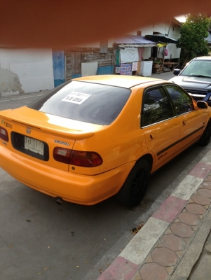 เหลือง Spoon เบาะตัวเมกาคู่หน้า ไมล์หน้าขาวยี่ปุ่น กันชนหน้าหลังตัวนอก ไฟมุมส้ม ท่อ spoon =ช่วงล่างหนึบๆ ล้อแม็กยี่ปุ่น หางหลังspoon อื่นๆๆอีกเพียบ ขับมันสนุกๆแป๊นๆ