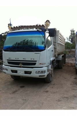 ขายดาวน์รถบรรทุก fuso 240 วิ่งงานไป 15000km 720000บาท