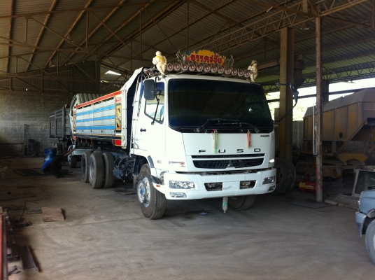 ขายดาวน์รถบรรทุก fuso 240 วิ่งงานไป 15000km 720000บาท