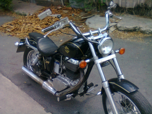 ชอปเปอร์.. SUZUKI SAVAGE-400cc  อยาก...แลก รถยนต์