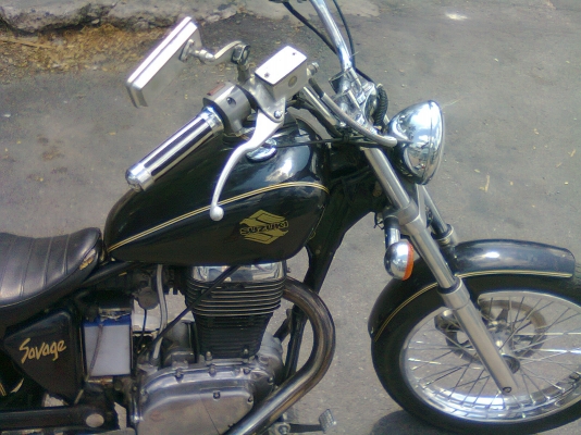 SUZUKI SAVAGE-400cc  ต่อรองได้มากมาย