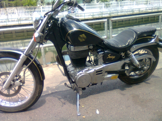 SUZUKI SAVAGE-400cc  ต่อรองได้มากมาย