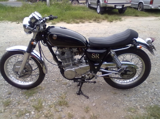 SR 500 ปี 95 รถสวย ๆ เครื่องแน่นมาก พร้อมออกทริป