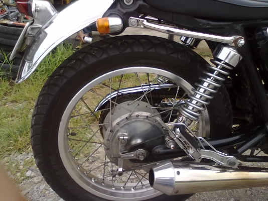 SR 500 ปี 95 รถสวย ๆ เครื่องแน่นมาก พร้อมออกทริป