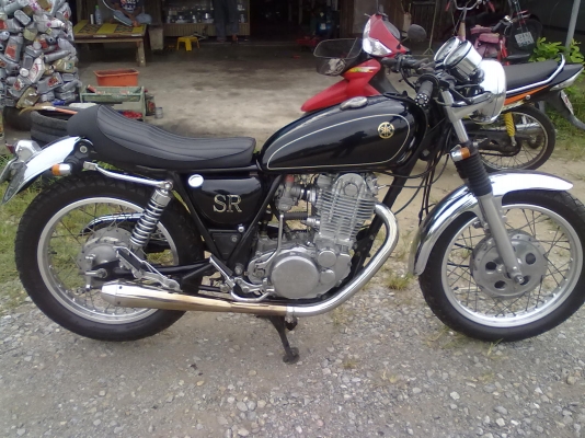 SR 500 ปี 95 รถสวย ๆ เครื่องแน่นมาก พร้อมออกทริป