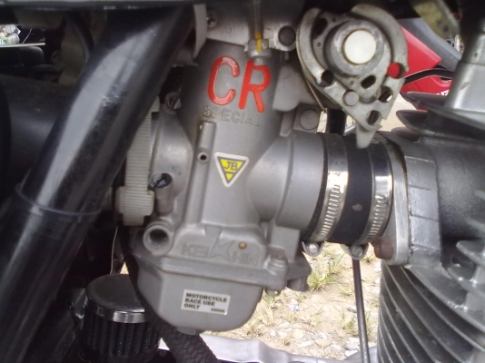 SR 500 ปี 95 รถสวย ๆ เครื่องแน่นมาก พร้อมออกทริป