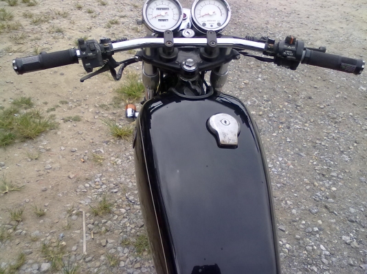 SR 500 ปี 95 รถสวย ๆ เครื่องแน่นมาก พร้อมออกทริป