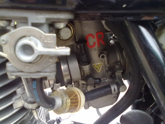 SR 500 ปี 95 รถสวย ๆ เครื่องแน่นมาก พร้อมออกทริป