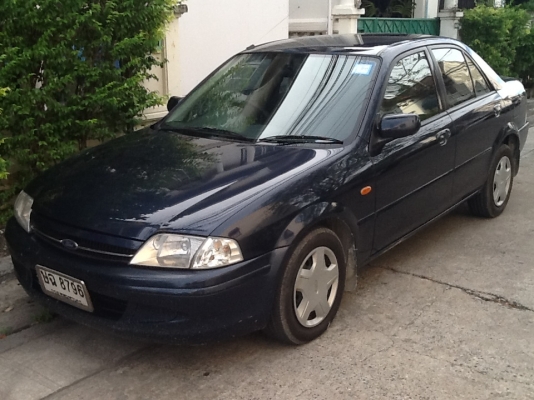 ขายด่วนครับ Ford Laser 1.6 GLXi ปี 2000 รถบ้าน เจ้าของขายเอง ติดlpg ไม่มีชนหนัก สีเดิม ไม่จมนํ้า