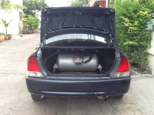 ขายด่วนครับ Ford Laser 1.6 GLXi ปี 2000 รถบ้าน เจ้าของขายเอง ติดlpg ไม่มีชนหนัก สีเดิม ไม่จมนํ้า