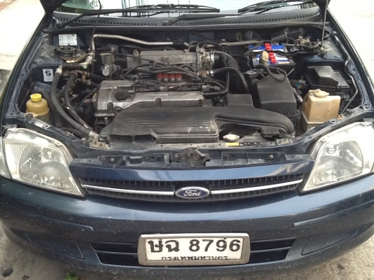 ขายด่วนครับ Ford Laser 1.6 GLXi ปี 2000 รถบ้าน เจ้าของขายเอง ติดlpg ไม่มีชนหนัก สีเดิม ไม่จมนํ้า