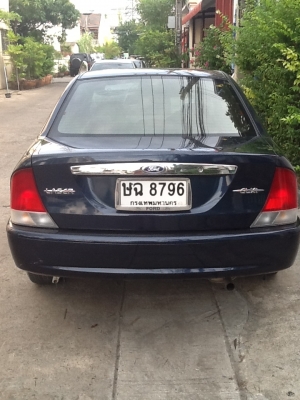ขายด่วนครับ Ford Laser 1.6 GLXi ปี 2000 รถบ้าน เจ้าของขายเอง ติดlpg ไม่มีชนหนัก สีเดิม ไม่จมนํ้า