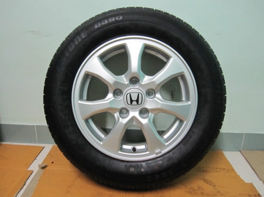 ขายล้อแม็ก Honda Civic พร้อมยางถอดป้ายแดง วิ่งแค่ 50 โล