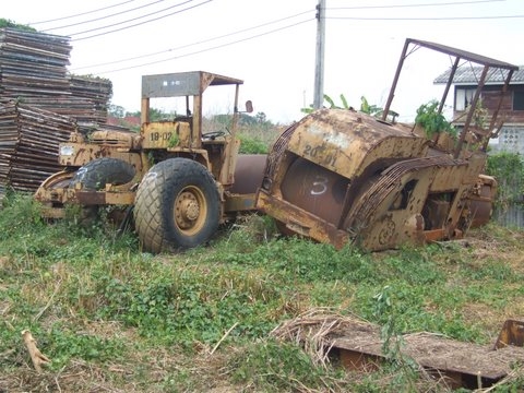 ขายรถบดล้อยาง ขายเหมา หลายรายการ