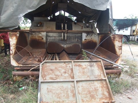 ขายรถปูยางมะตอย ของGREYHOUND  ของไอ้กัน