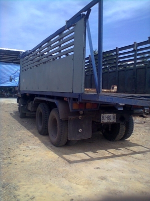 ขาย MITSUBISHI FUSO FN527M-A 2 เพลาดัมพ์