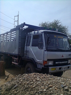 ขาย MITSUBISHI FUSO FN527M-A 2 เพลาดัมพ์