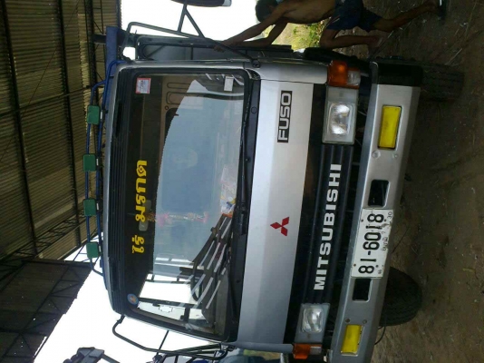 ขาย MITSUBISHI FUSO FN527M-A 2 เพลาดัมพ์